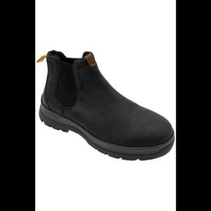 Hush Puppies Men's Ollie Chelsea Boot Black - Wide